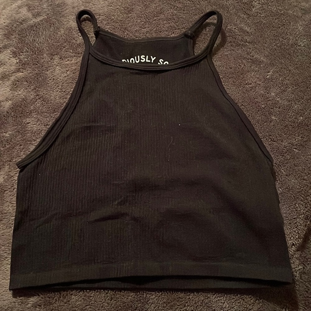 cropped tank